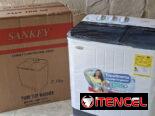 LAVADORA SEMI AUTOMÁTICA SANKEY 7 kG