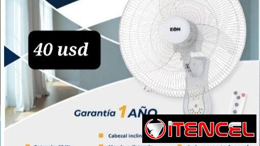 Ventilador De Pared  (Marca EÓN)