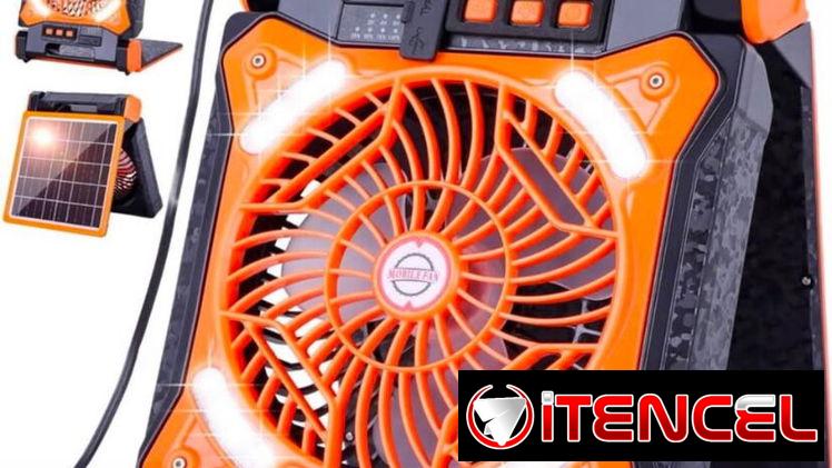 Ventiladores Recargables 🧡
