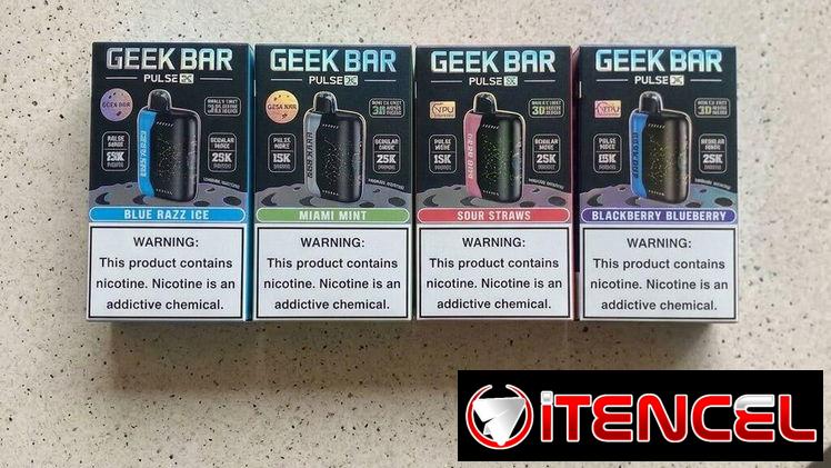 Vapes geek bar original 25k. 24usd
