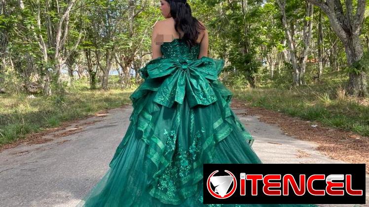 Vestido de quinceañera