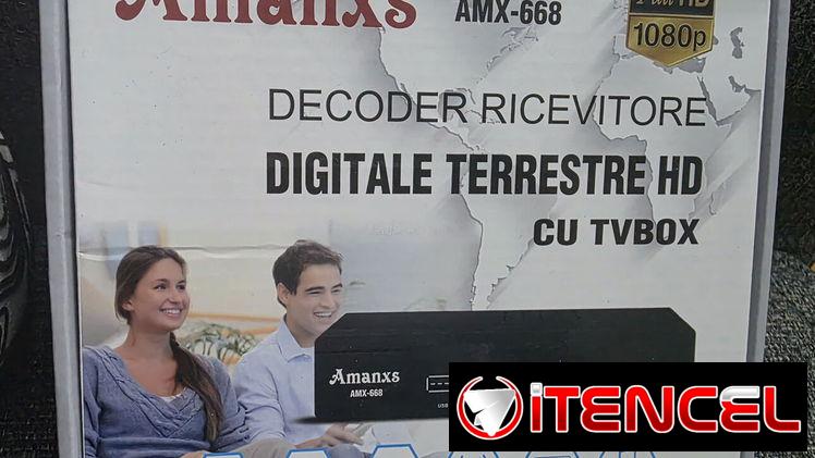 Cajita Decodificadora FullHD