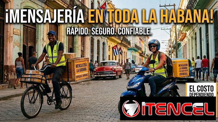 Mensajería en todo la habana