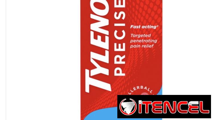 Tylenol precise 4oz (azul) 22 usd