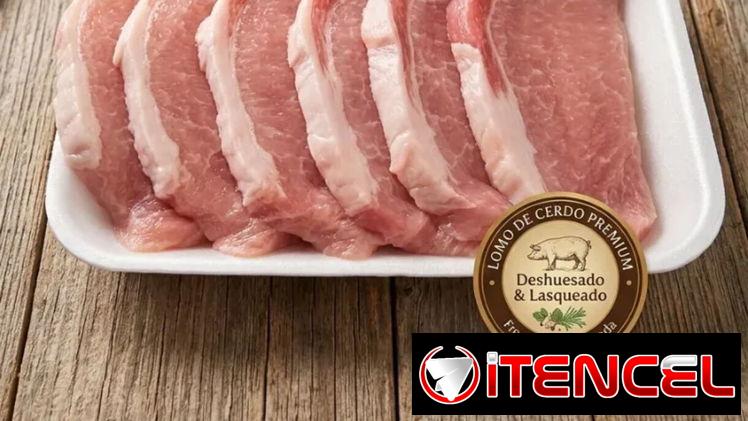 Chuleta de cerdo sin hueso, lomo entero, solomillo de cerdo. Todos los corte son importados! 👌🏽