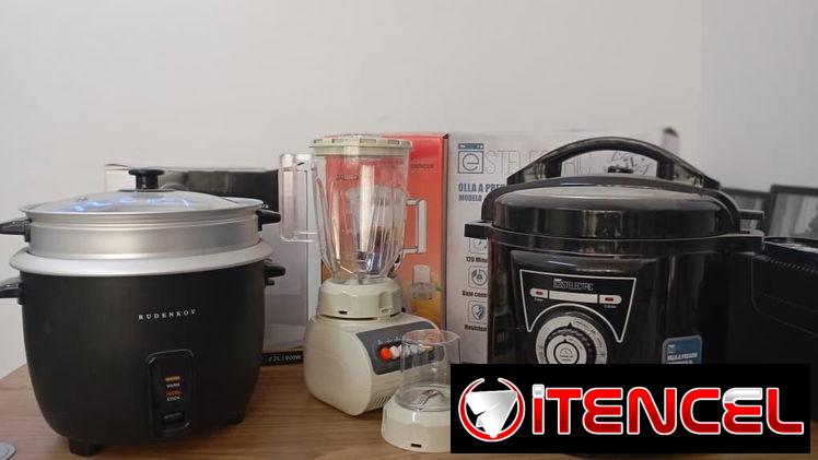 COMBO: REINA ESTELECTRIC  + ARROCERA RUDENKOV + BATIDORA MILEXUS