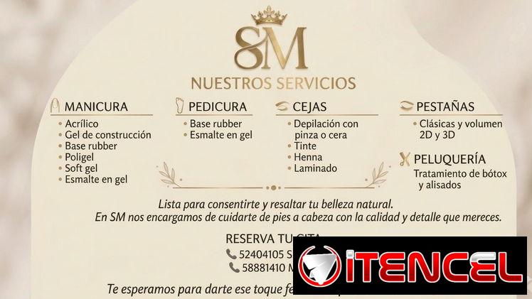 Servicios de belleza