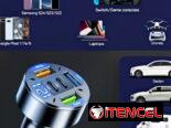 Cargador rápido para coches