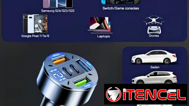 Cargador rápido para coches