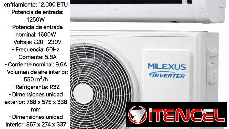 Split Milexus 1T Inverter