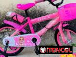 Bicicletas medida 16 nuevas en su caja con accesorios para niños y niñas de 4 a 8 años color rosada,roja y morada