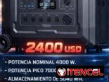 Estaciones OUPES 1000WH/1500WH/2000WH/4600WH/5000WH
