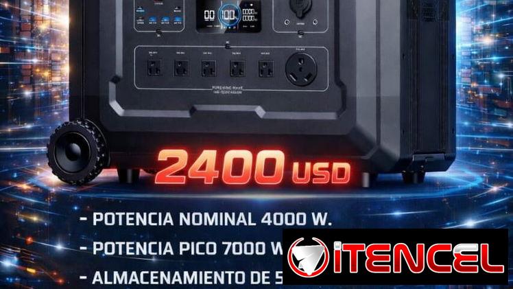 Estaciones OUPES 1000WH/1500WH/2000WH/4600WH/5000WH