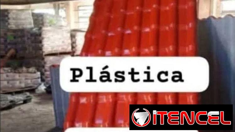 TEJAS PLÁSTICA DE PVC IMPORTA FRANCESA  TEJAS GARBANIZA  PURLES  CERCA PERLE  AZULEJOS  TUVO  TANQUE DE AGUA