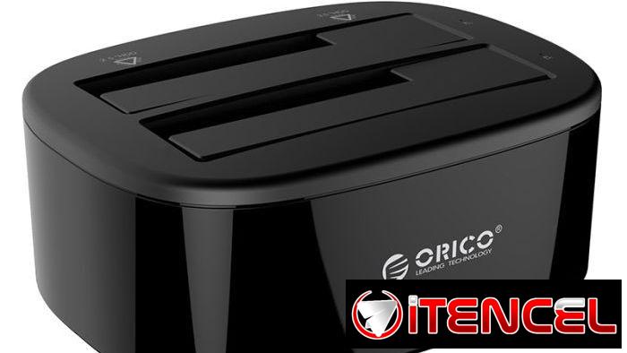 Dock doble para Discos duros