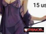 Set de Lenceria ( 3 piezas) color morado