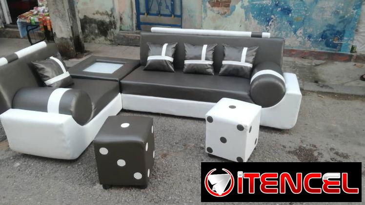 Muebles, cama y colchónes