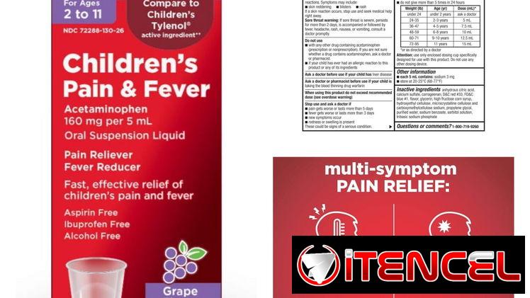 Acetaminofen en suspensión de 118ml