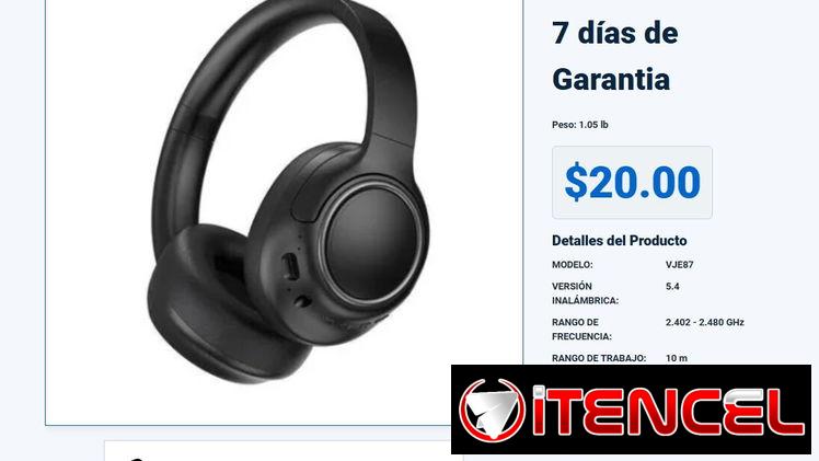 AUDÍFONOS ESTILO CASCO SY-VJE87 VPT-0020