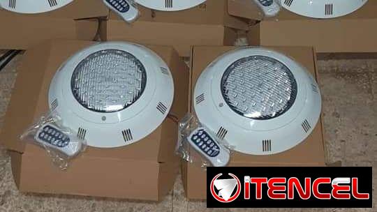 Luces de piscina empotrables !!