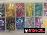 FUSIBLES PARA CARROS – 2 MODELOS DE FUSIBLES. SE VENDE EL JUEGO COMPLETO