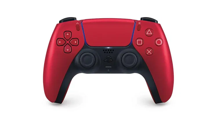 Control Inalámbrico DualSense para PlayStation 5 (Red, Camuflaje, Grey, Azul)