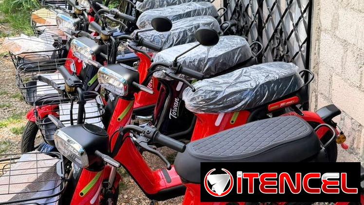Bicimoto tormax 48x30Ah