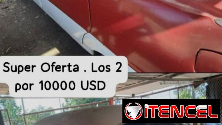 Plymount 57 y Chevrolet 50,los dos por 10 mil