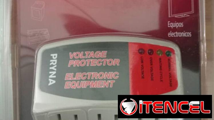 Protector de voltaje. 15 A