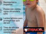 Salvavidas, gafas para el sol