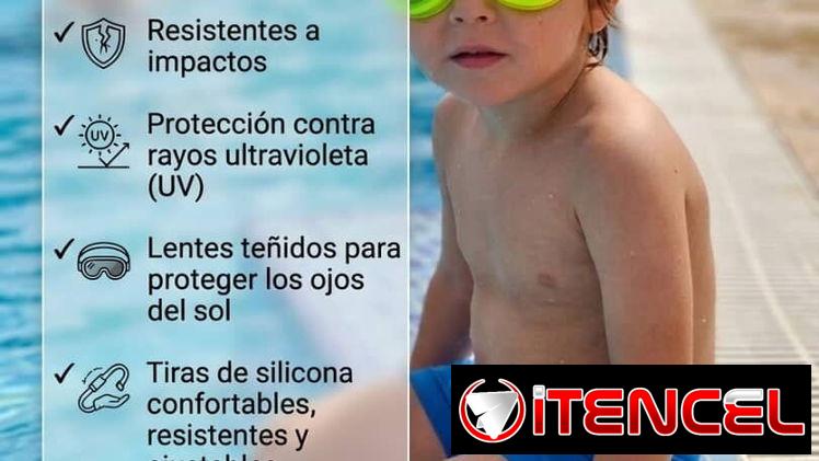 Salvavidas, gafas para el sol