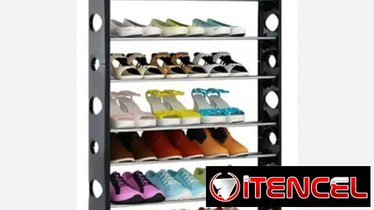 Zapatera de 10 niveles
