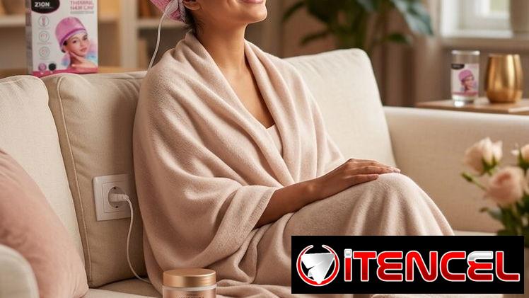 GORRO TÉRMICO – POTENCIA TUS TRATAMIENTOS CON CALOR DESDE CASA
