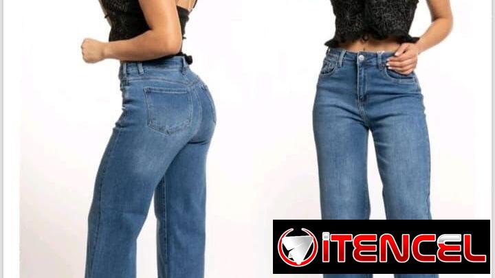 Jeans de mujer rectos