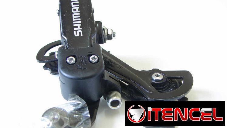 VENDO DESVIADOR TRASERO SHIMANO TOURNEY RD-TZ31 (de uso)