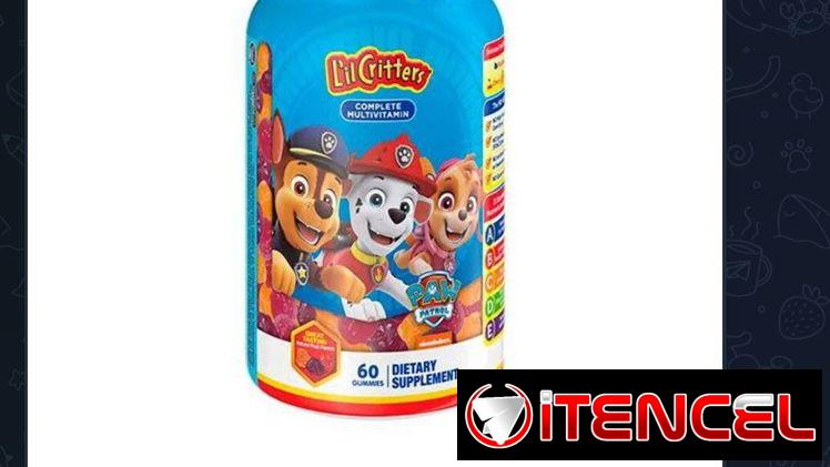 Multivitaminas para niño