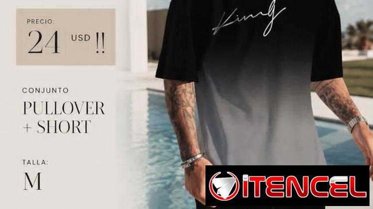 Conjunto para hombre de pullover y short