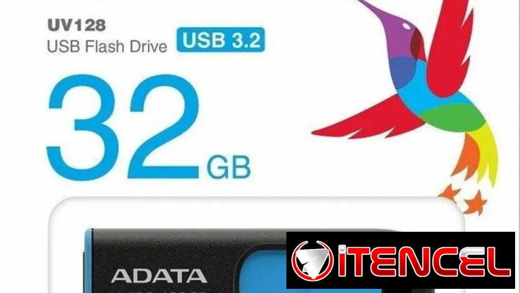 Memoria USB Adata 32 GB, nuevas sellas