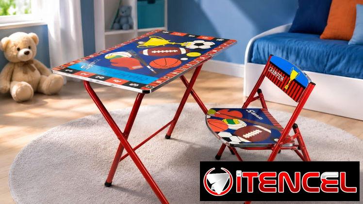 📢 Set para niñ@s, mesita con sillita incluida. Importados