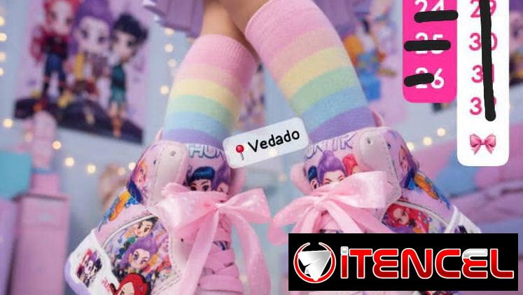 Zapatillas kpop demons Hunter