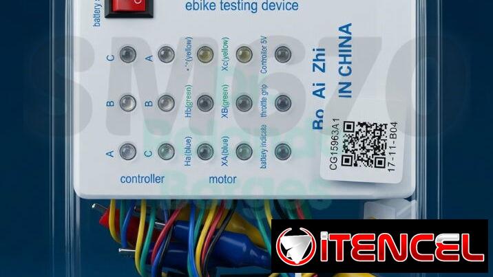 COMPROBADOR TESTER ELECTRÓNICO MOTOS ELÉCTRICAS