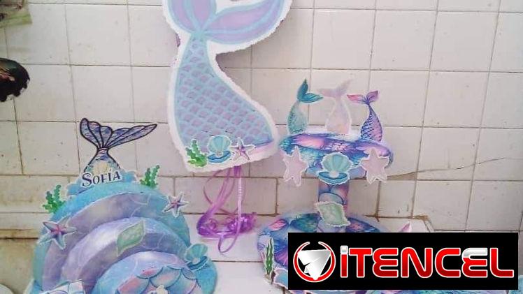 Fiesta,Cumpleaños,Decoración, Artículos personalizados.
