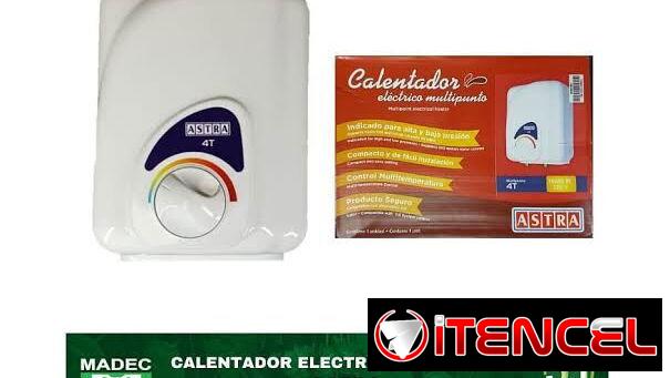 Calentadores Electricos Lineales 220v marca Astra