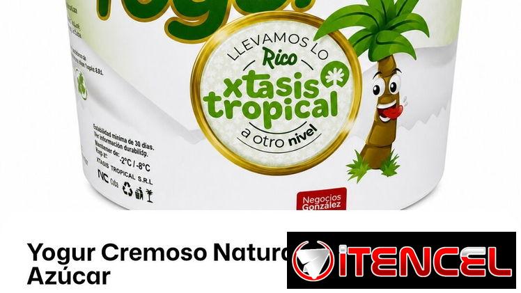 YOGURT NATURAL CON AZÚCAR