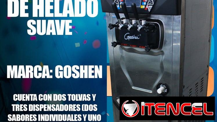 Máquina de helado