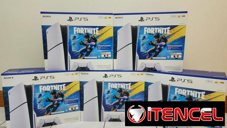 Play 5 Edición Fortnite 1 TB sellado en caja