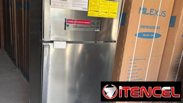REFRIGERADORES MARCA LG DE 17 PIES CÚBICOS GRISES DE ACERO INOXIDABLE NEW CAJA!
