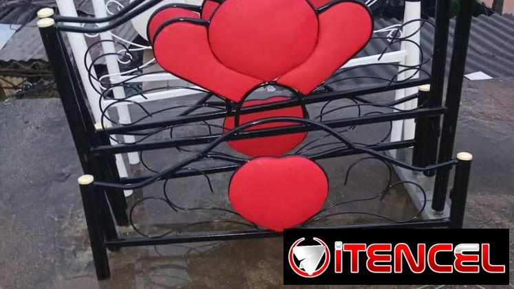 Camas de corazón