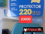 Protector de voltaje 220v