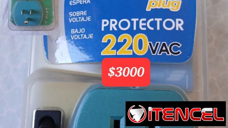 Protector de voltaje 220v